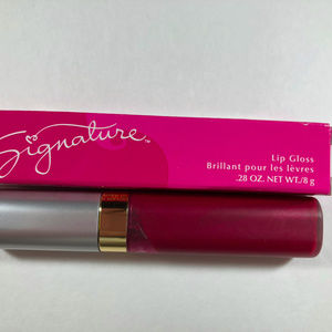 !  NIB Rare MK Signature Lip Gloss Aloha Pink